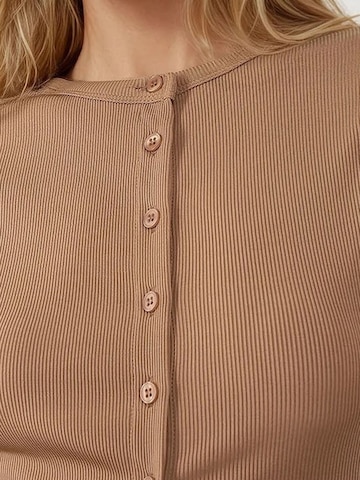 Hiccup - Blusa em castanho