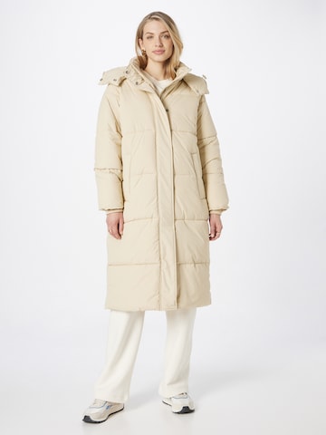 minimum Vinterkappa 'Flawly 9543' i beige: framsida