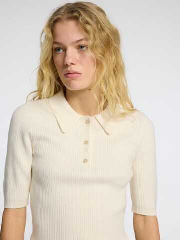 Pull-over 'SLFHELEN' SELECTED FEMME en beige
