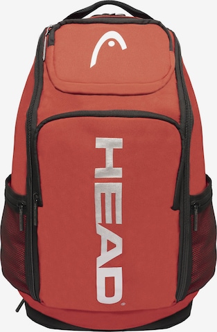 HEAD Backpack in Red: front