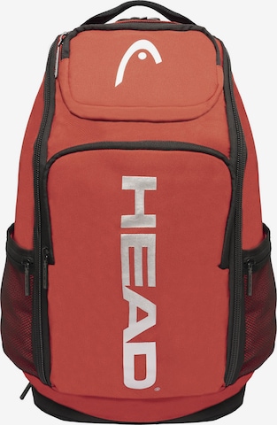 HEAD Sportrucksack in Rot: predná strana