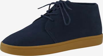 Chaussure à lacets 'TONNY' ILSE JACOBSEN en bleu : devant