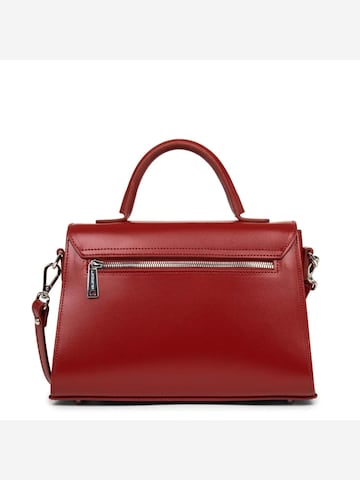 Borsa a mano 'Lancaster Sac à rabat avec fermoir Suave even Carmin' di LANCASTER Paris in rosso