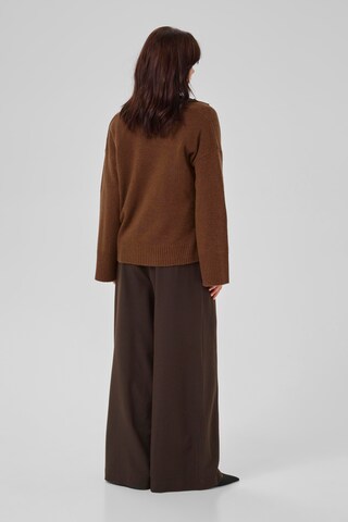 Pull-over 'Huxi' My Essential Wardrobe en marron
