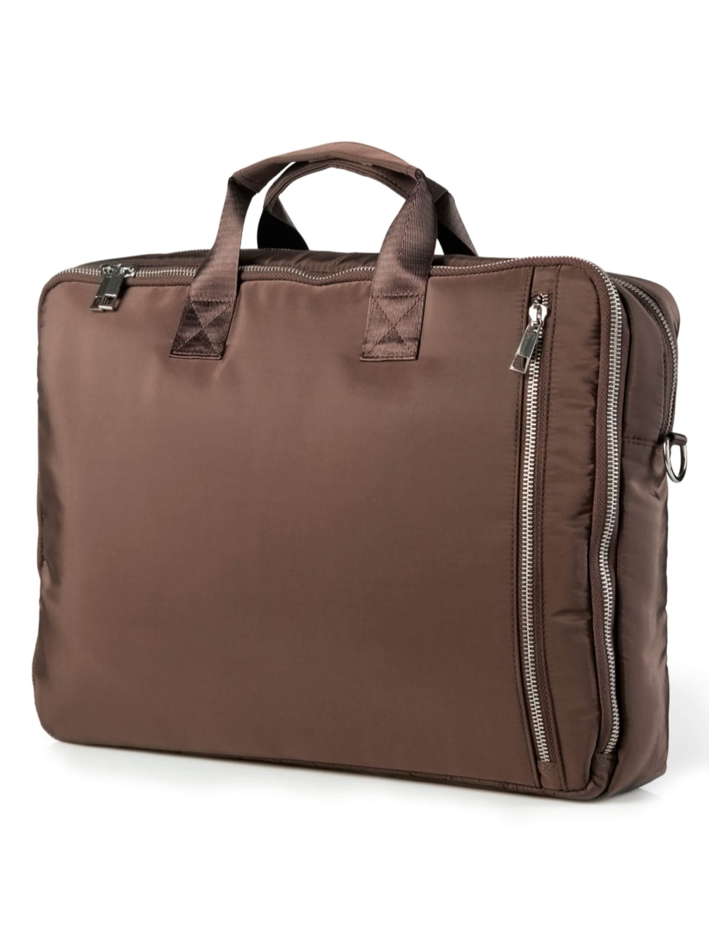 Waykins Briefcase 'Faze' in Brown