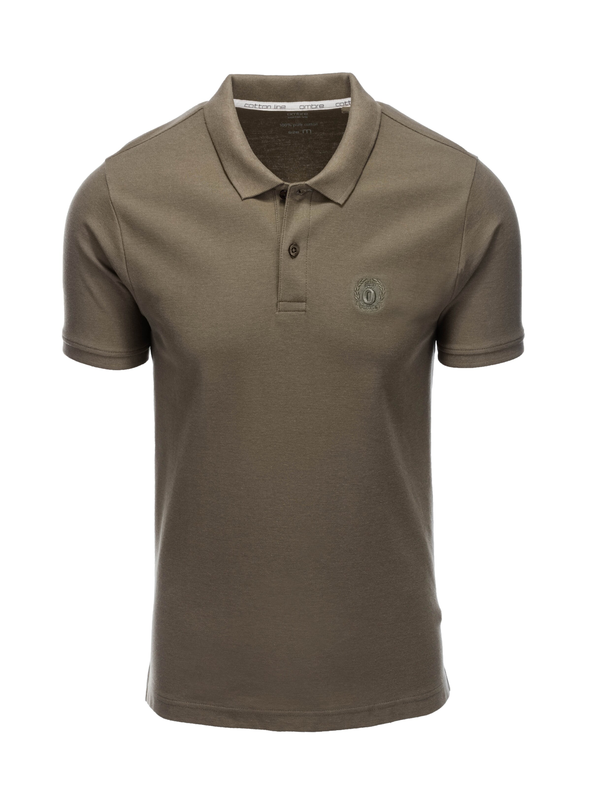 Ombre Shirt 'S1374' in Groen: voorkant