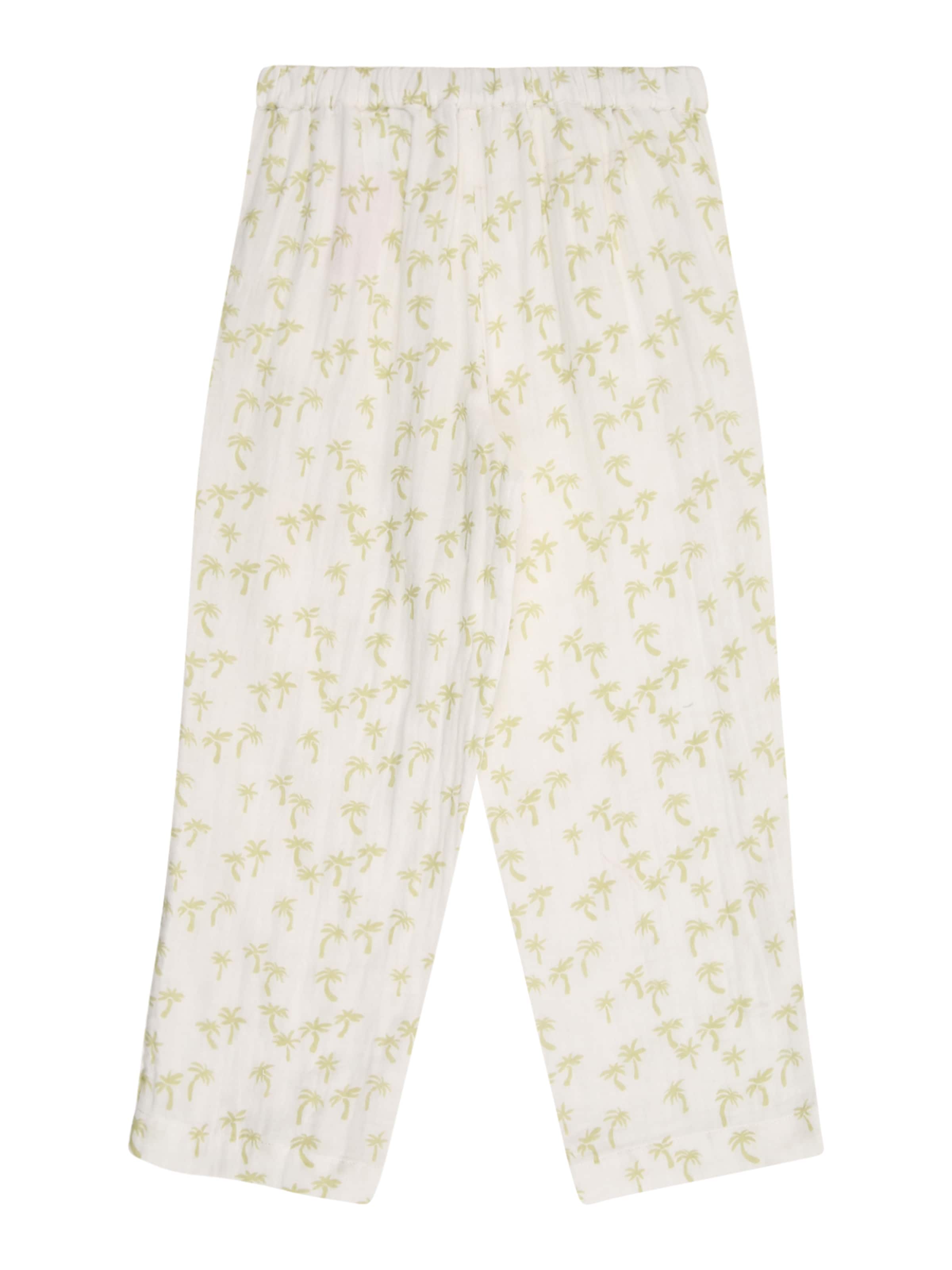 Only Mini Voľný strih Nohavice 'KMGPalm Thyra' - Sivá