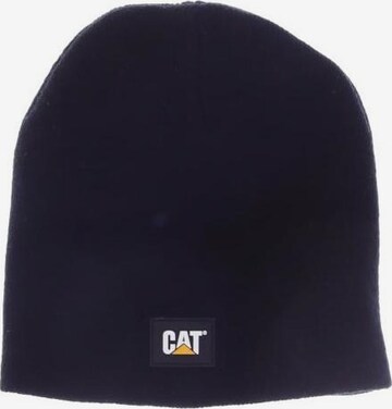 CATERPILLAR Hat & Cap in One size in Black: front