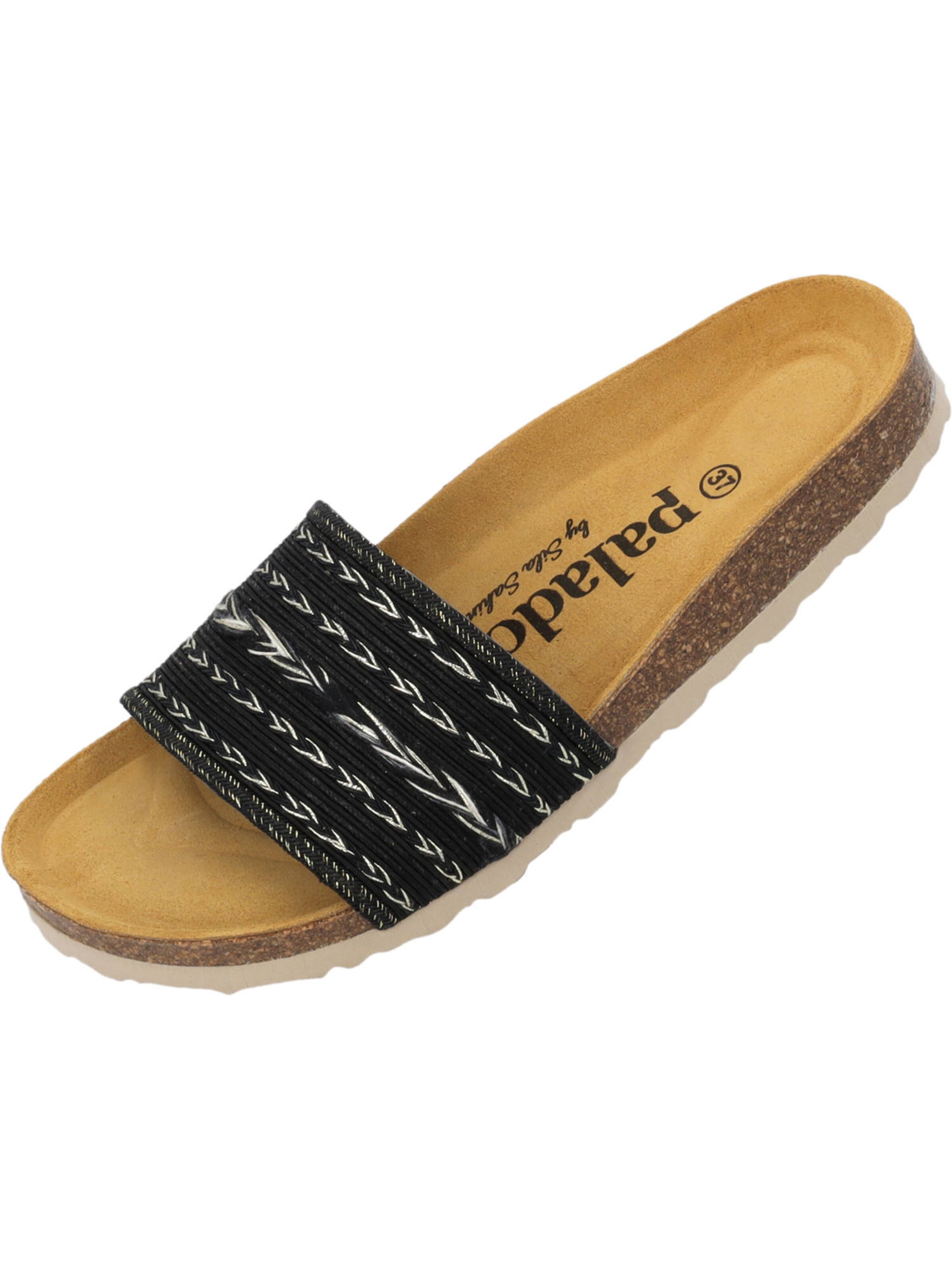 Palado by Sila Sahin Пантолеты 'Solista' в Черный: спереди