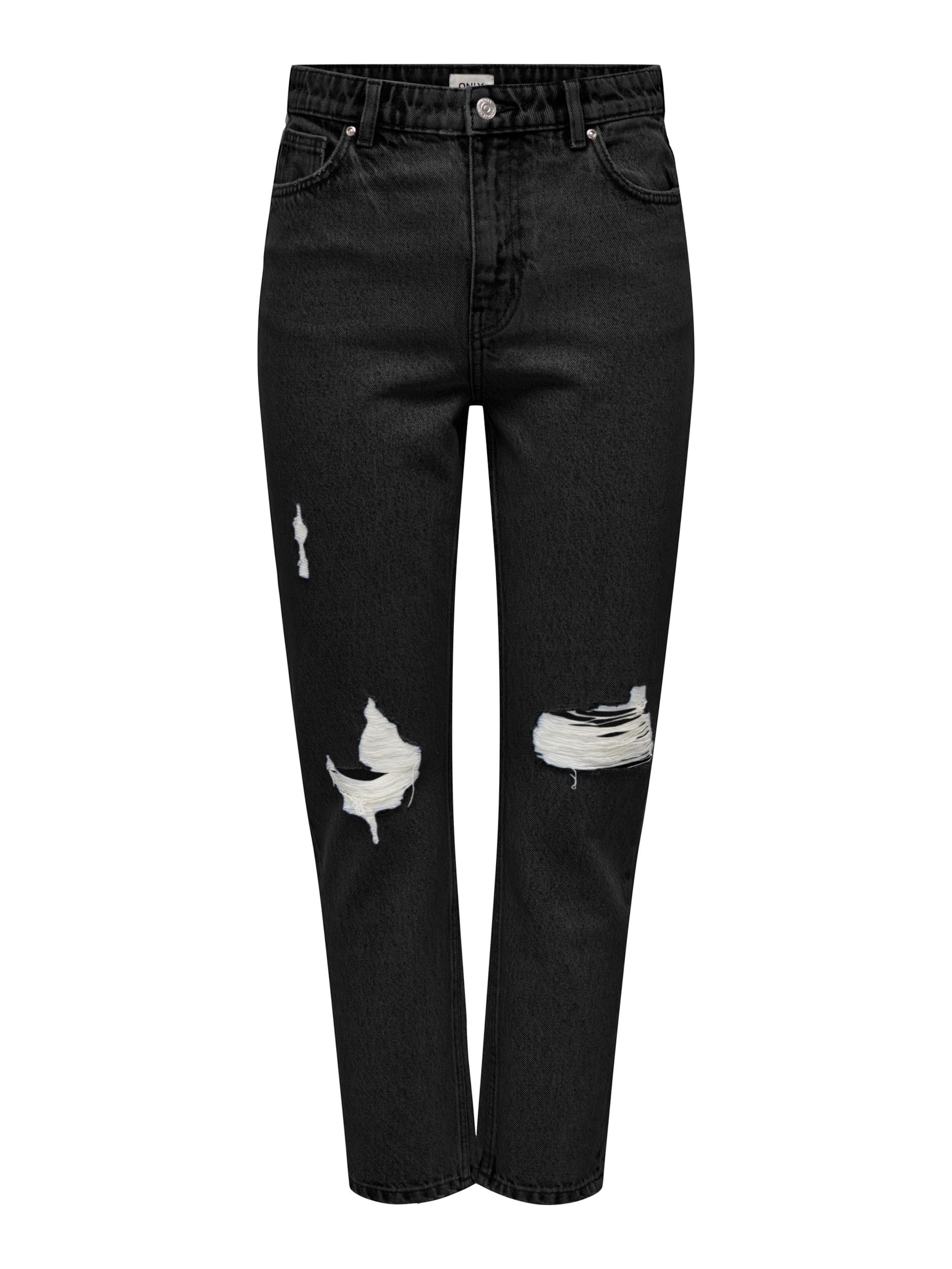 Only Petite Regular Дънки 'JAGGER' в черно: отпред