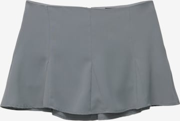 Pull&BearSuknja - siva boja: prednji dio