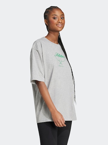 ADIDAS SPORTSWEAR Funktionstopp i grå: framsida
