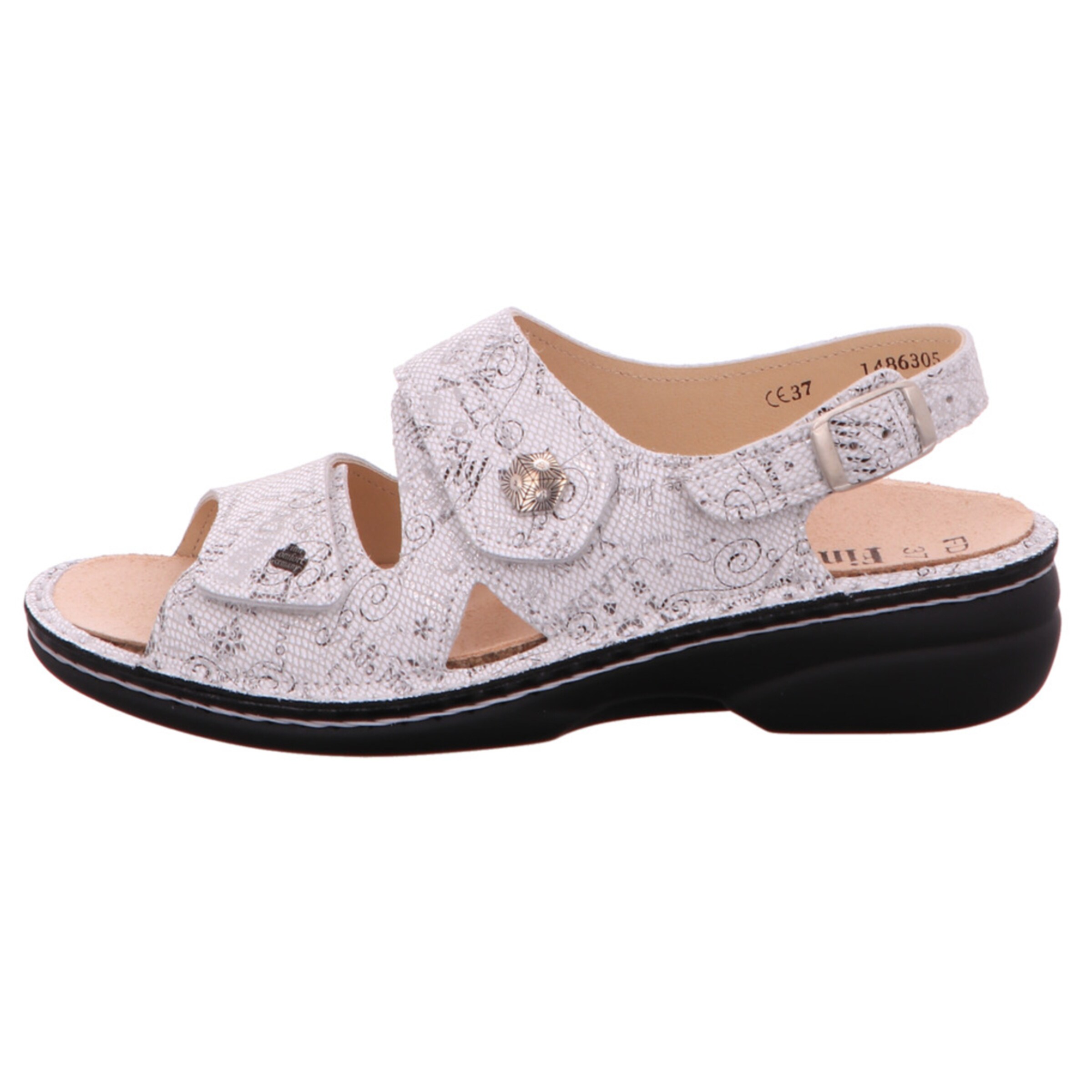 Finn Comfort Sandal 'Milos' in White