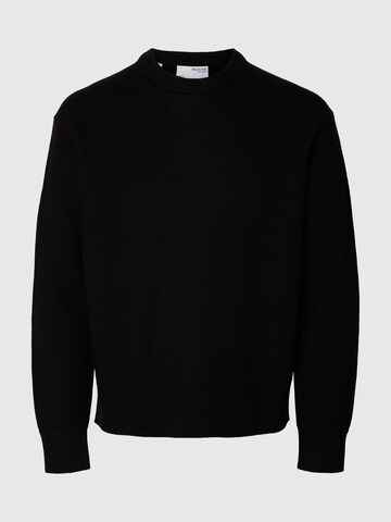 SELECTED - Jersey en negro