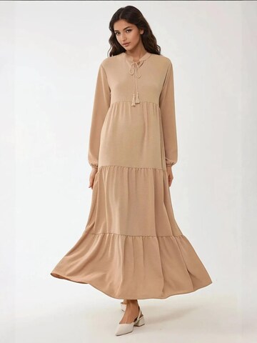 Hiccup - Vestido em bege