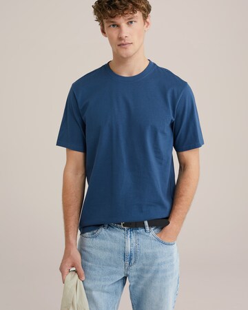 Maglietta di WE Fashion in blu: frontale