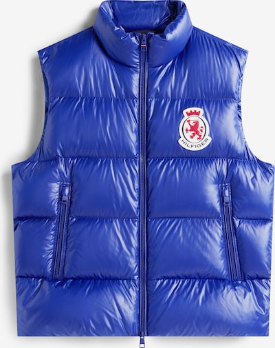 TOMMY HILFIGER Prsluk u plava / crvena / bijela, Pregled proizvoda