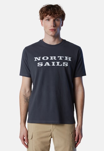 North Sails Shirt in Grijs: voorkant