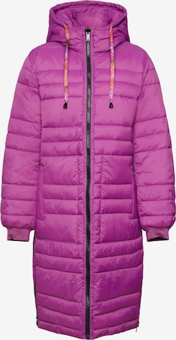 ESPRIT Winterjacke in Lila: predná strana