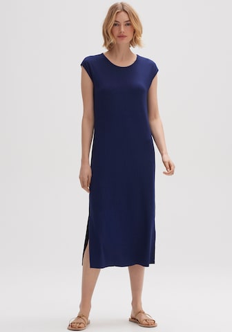 OPUS Dress in Blue: front