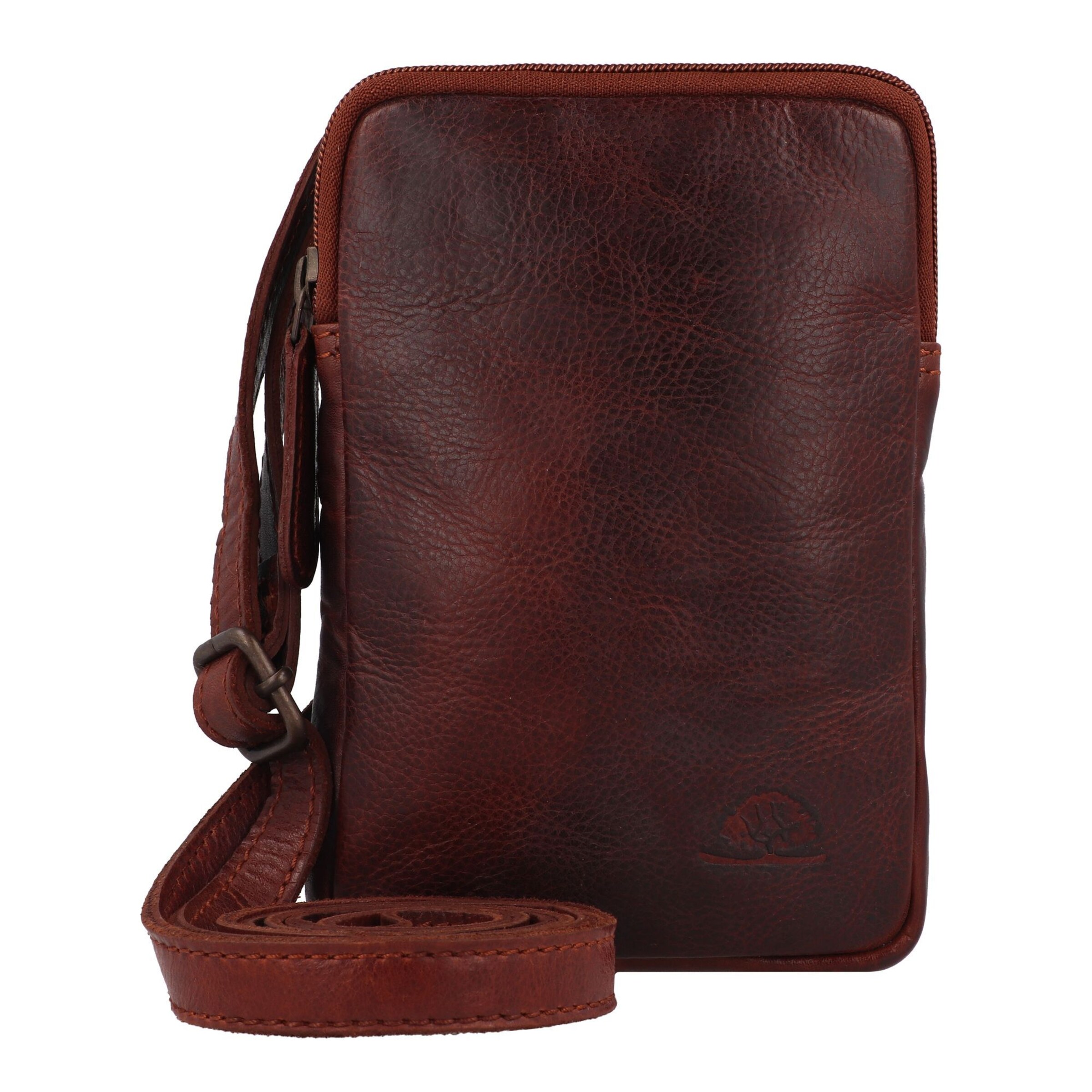 GREENBURRY Smartphone case in Brown: front