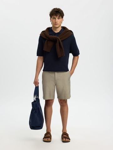 regular Pantaloni chino di SELECTED in beige