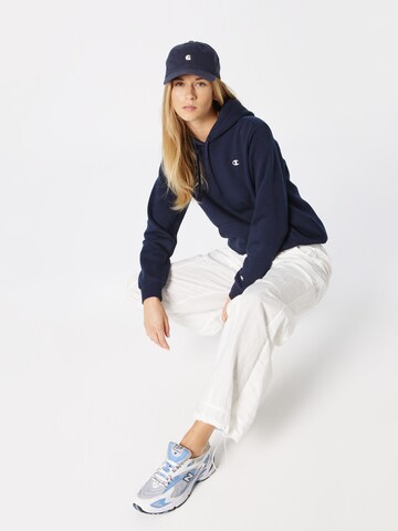 Champion Authentic Athletic Apparel Sweatshirt in Blue