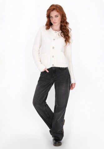 DreiMaster Vintage Kardigan – bílá