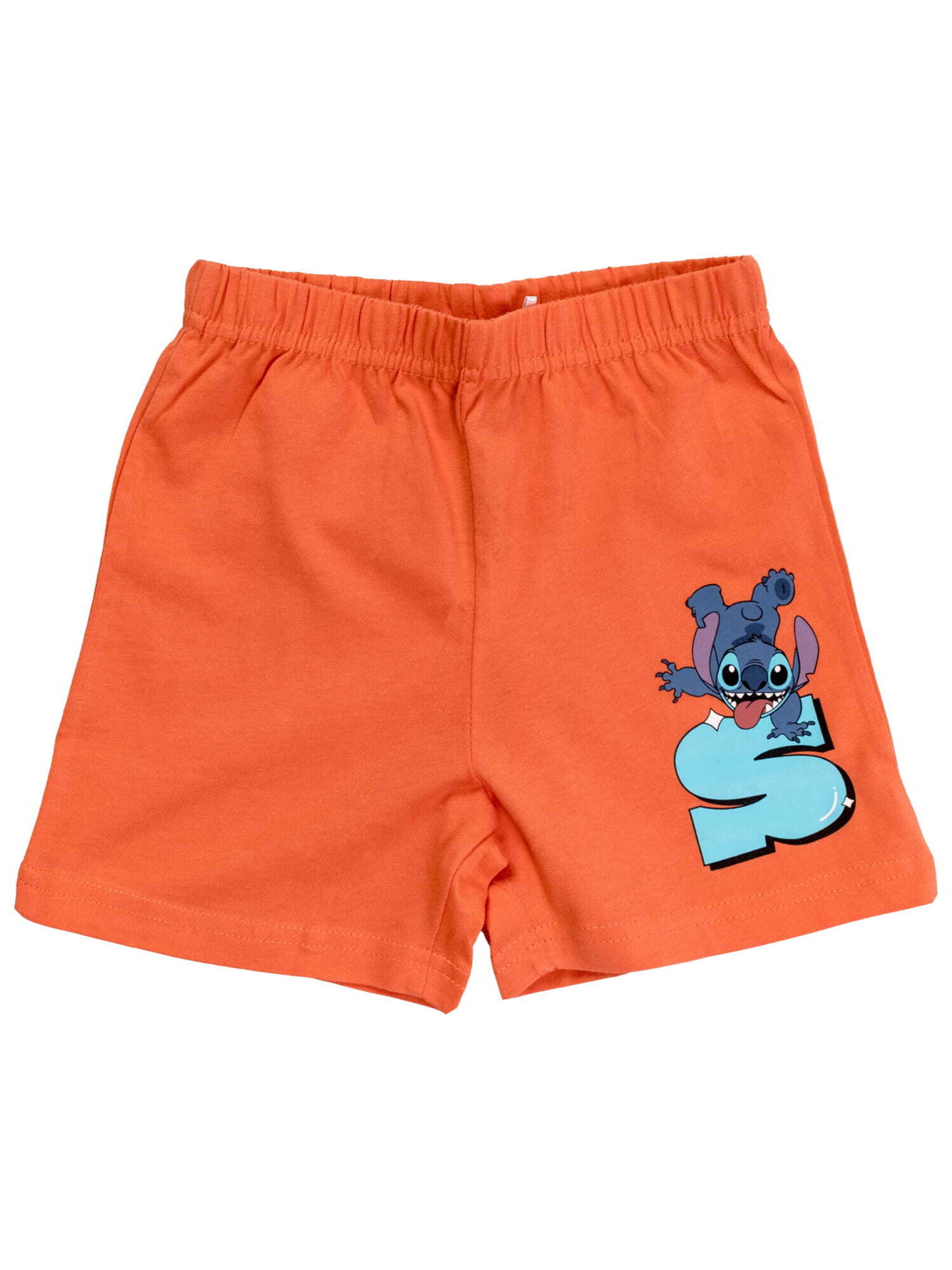 Pigiama 'Lilo & Stitch' di DISNEY in arancione