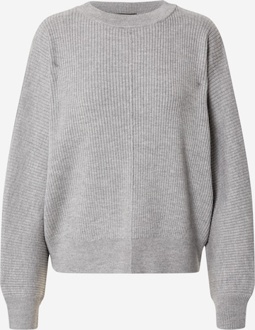 DRYKORN - Jersey 'LENE' en gris: frente