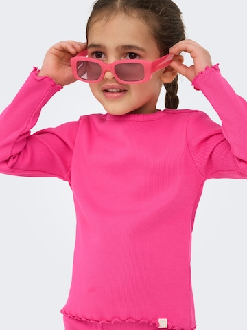 Only Mini Shirt 'KMGTrinny' in Pink
