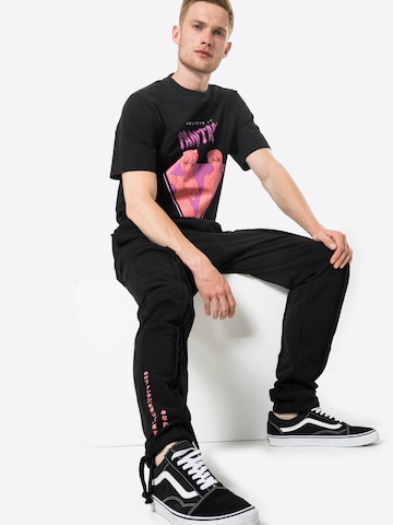 ABOUT YOU Limited Regular Pants 'Lian' in Black