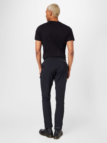 Regular Pantalon outdoor 'Maxtrail' COLUMBIA en noir