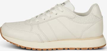 Baskets basses 'Ronja' WODEN en blanc : devant