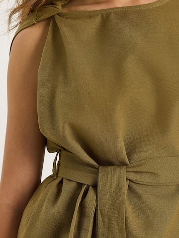 Bianco Lucci Broekpak in Groen