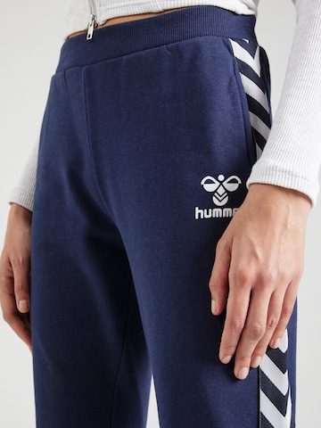 Regular Pantalon de sport 'CLASSIC' Hummel en bleu