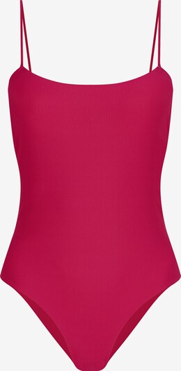 Nicowa Badeanzug in pink, Produktansicht