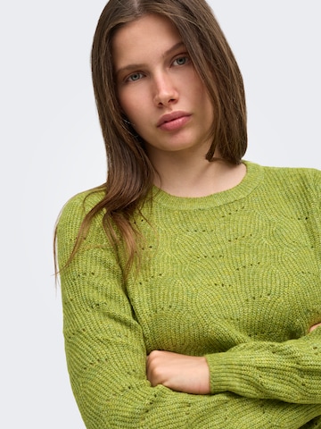 ONLY Pullover in Grün