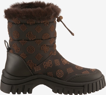 GUESS Snow Boots in Brown