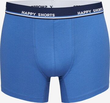 Happy Shorts Boxershorts 'Motive' in Blauw