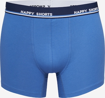 Happy Shorts Boxershorts 'Motive' in Blauw