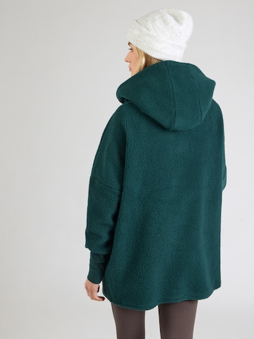 Noisy may Fleece Jacket 'NMCOZY' in Green