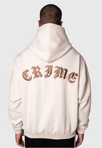 Dropsize Свитшот 'Crime' в Бежевый