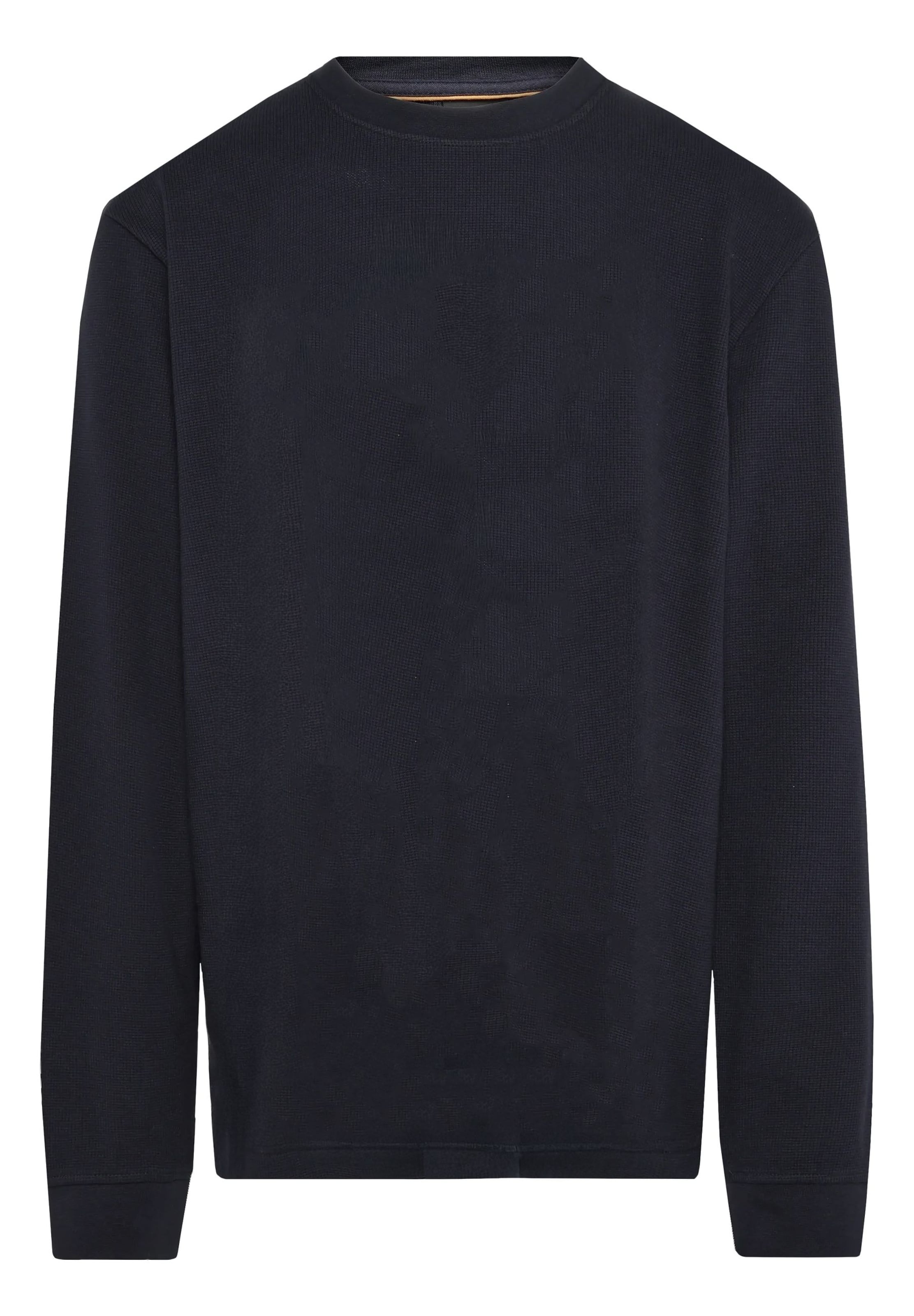 BOSS Sweatshirt in Blue: front
