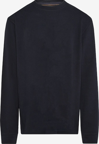 BOSS Sweatshirt in Blue: front