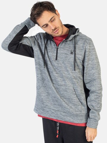 Sweat de sport Spyder en gris