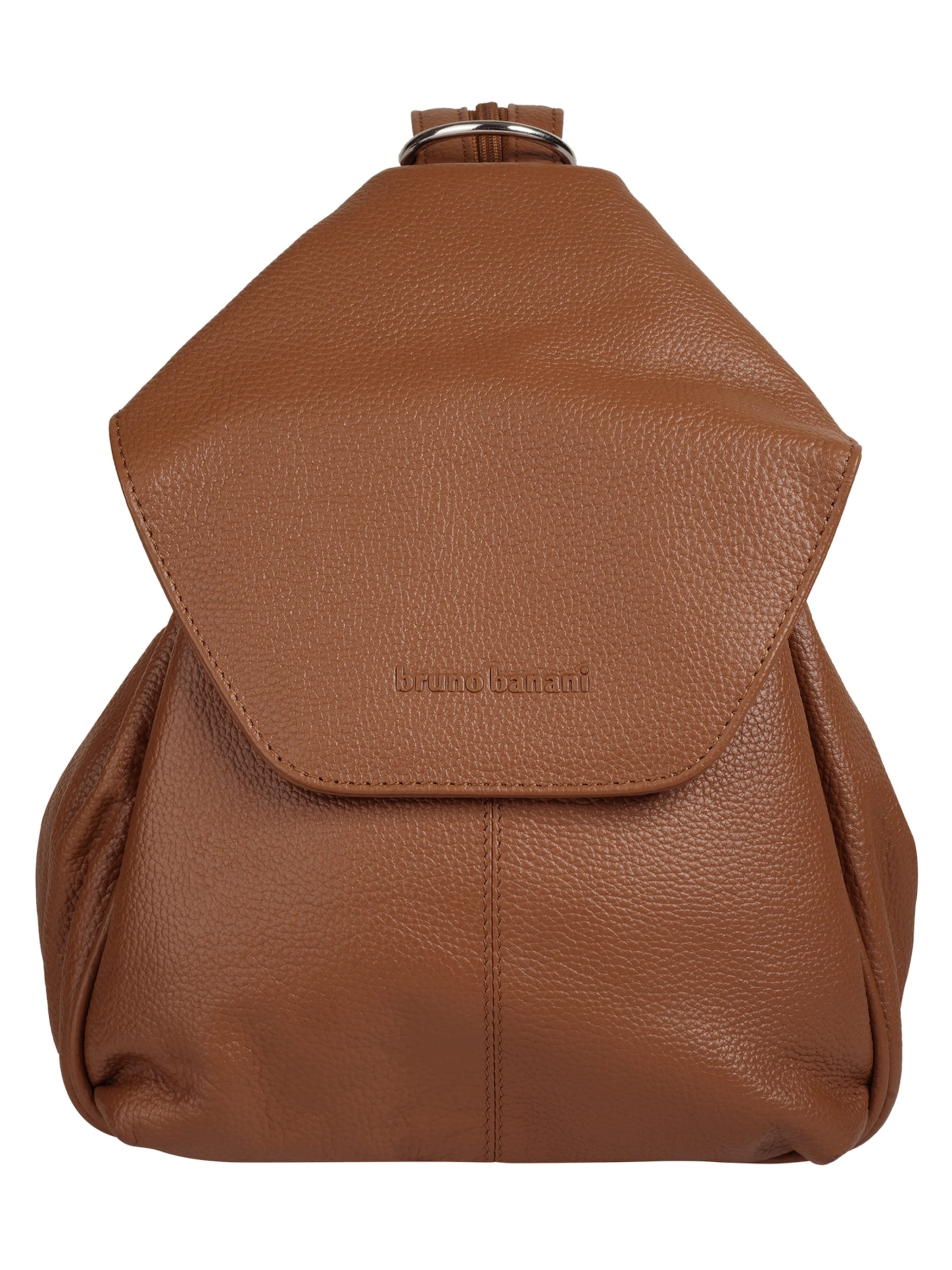 Sac à dos Bruno Banani en marron : devant