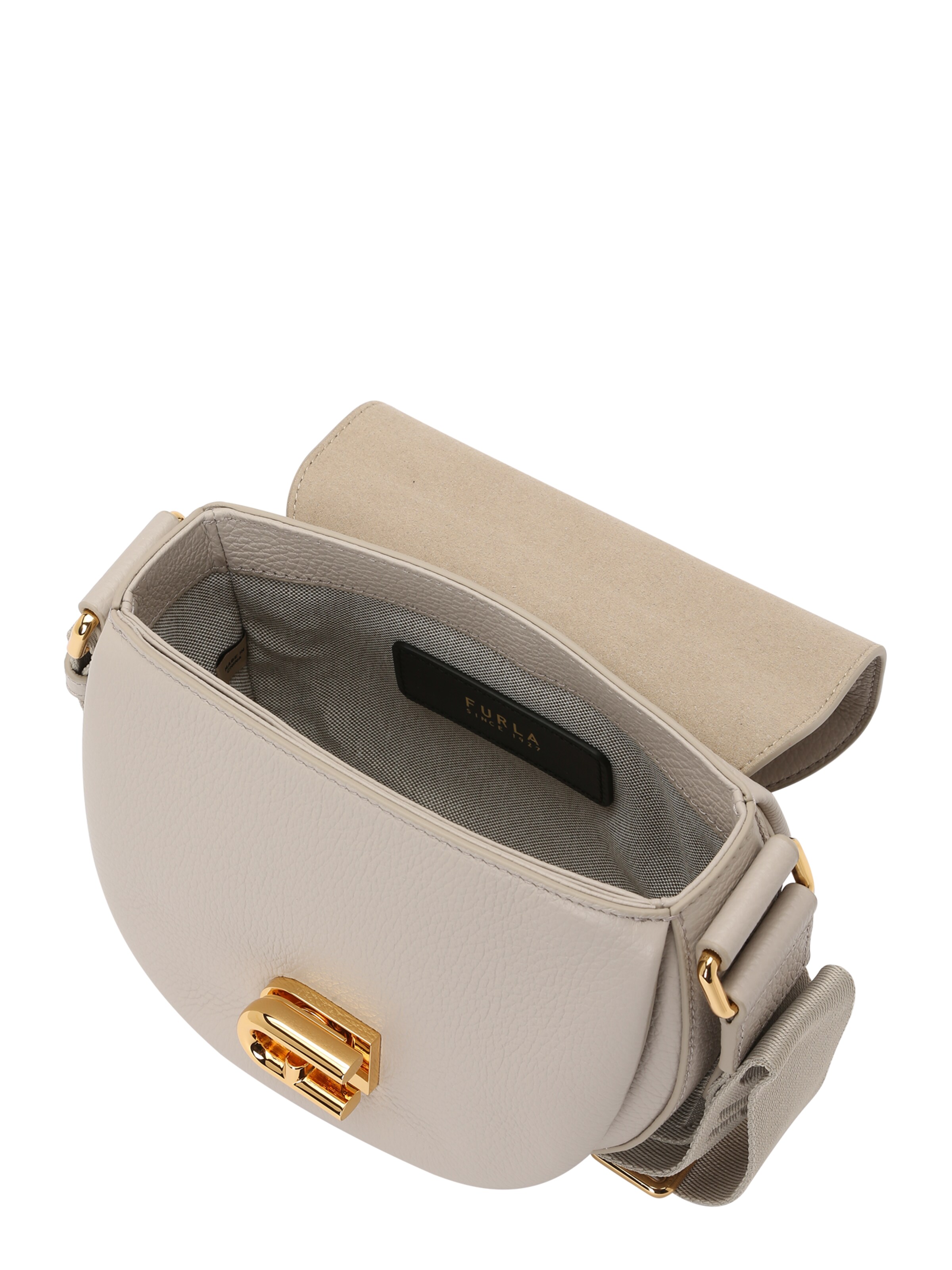 Geantă de umăr 'Lotus' de la FURLA pe alb