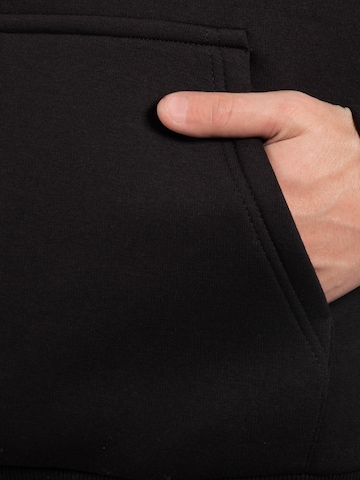 Smilodox Sweatshirt ' Lorik ' in Black