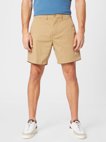 Abercrombie & Fitch Regular Shorts in Beige: predná strana